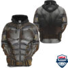 Batman Iron Costume 3D Hoodie Apparel- Saleoff