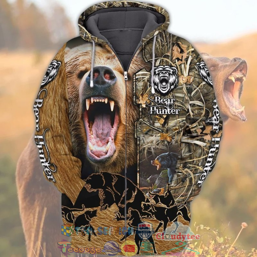 Bear Hunter 3D Hoodie Bear Hunter 3D Hoodie