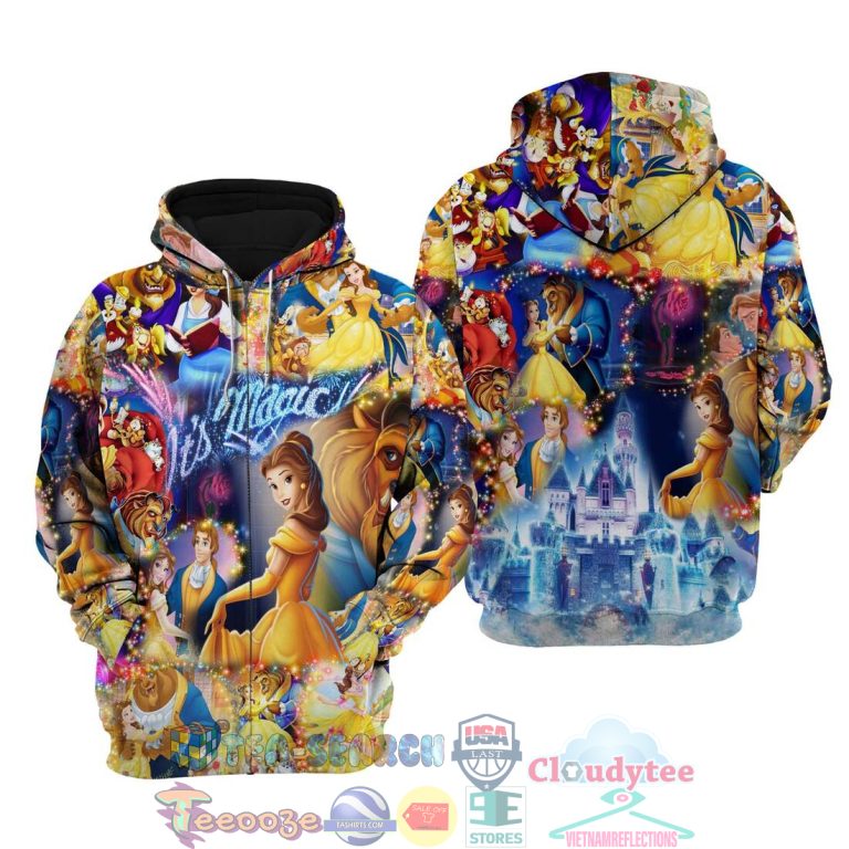 Beauty-And-The-Beast-Glitter-Castle-Disney-ItS-Magic-Hoodie-3D-2