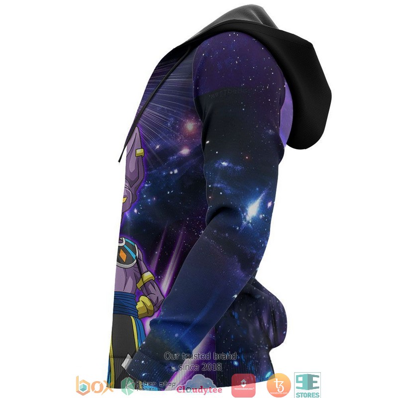 Beerus Sama Dragon Ball Anime S 3D Hoodie Beerus Sama Dragon Ball Anime S 3D Hoodie