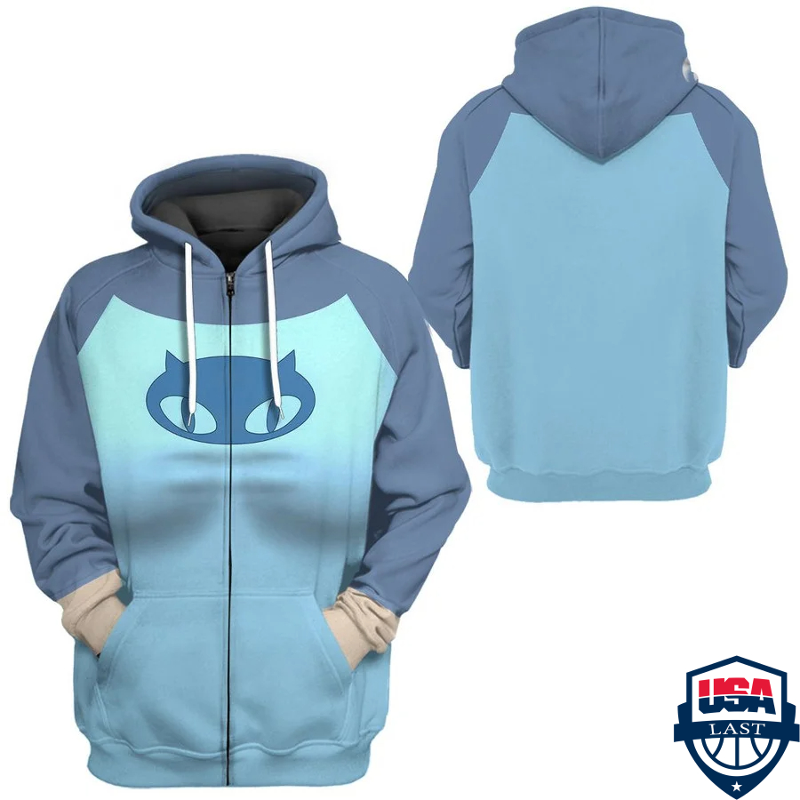 Ben 10 Gwen Tennyson 3D Hoodie Apparel Ben 10 Gwen Tennyson 3D Hoodie Apparel