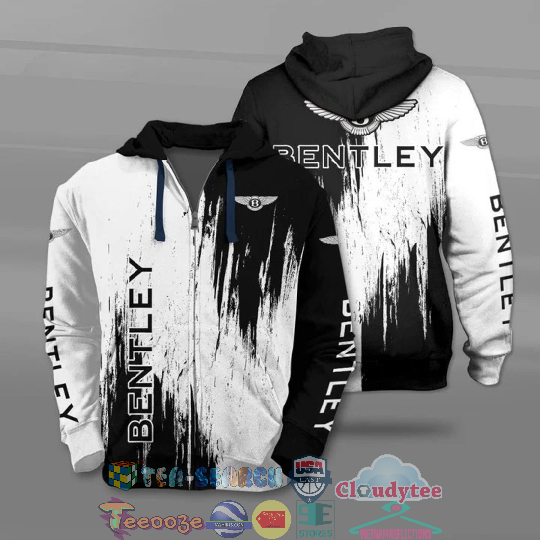 Bentley Ver 2 All Over Printed T-Shirt Hoodie Bentley Ver 2 All Over Printed T-Shirt Hoodie