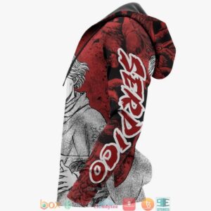 Berserk Serpico Berserk Anime 3D Hoodie
