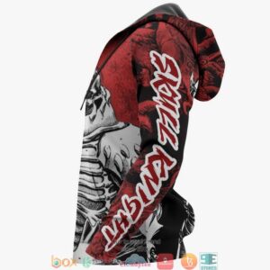 Berserk Skull Knight Berserk Anime 3D Hoodie