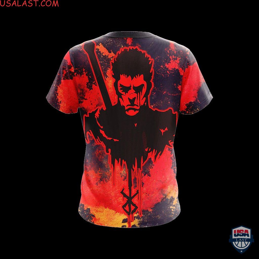 Berserk Unisex 3D Hoodie T-Shirt Berserk Unisex 3D Hoodie T-Shirt