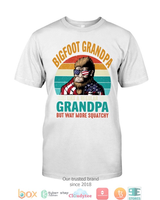 Bigfoot-Grandpa-But-Way-More-Squatchy-Shirt-Hoodie-2