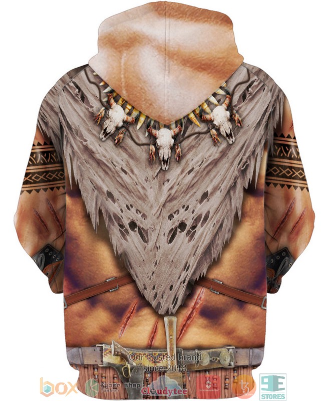 Bison-Brown-Pride-Native-American-3D-Shirt-Hoodie-2