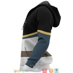 Black Bull Asta Black Clover Anime 3D Hoodie