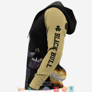 Black Bull Magna Swing Black Clover Anime 3D Hoodie