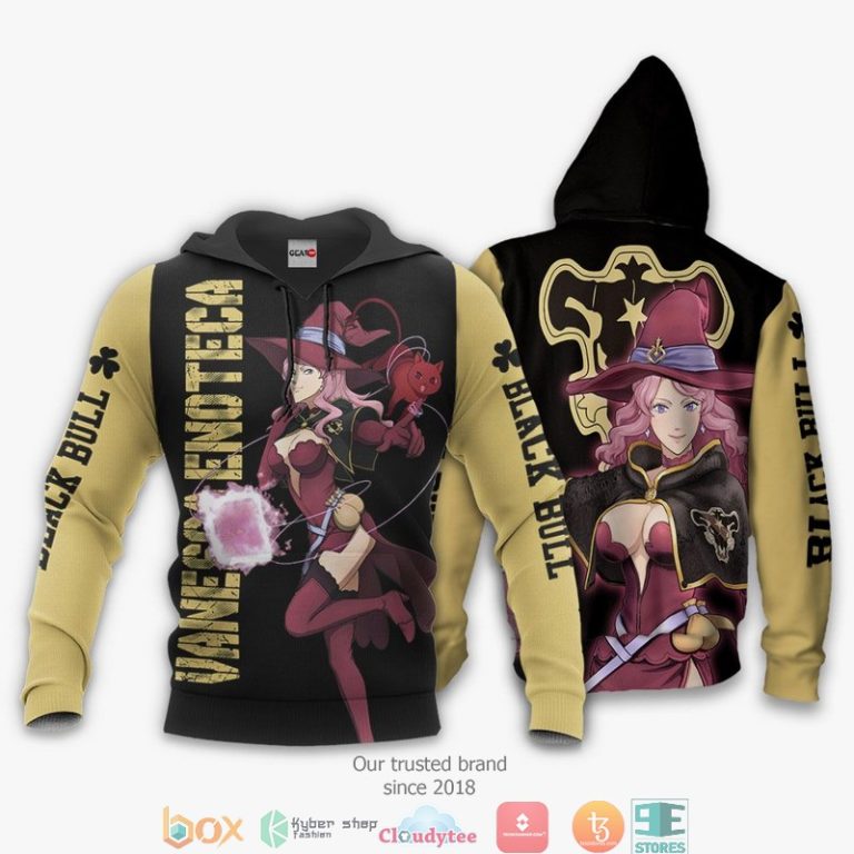 Black-Bull-Vanessa-Black-Clover-Anime-3D-Hoodie-Bomber-Jacket-3