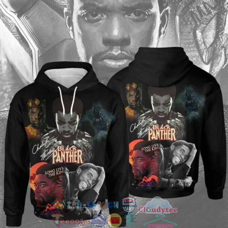 Black-Panther-Long-Live-The-King-Signature-3D-Hoodie-2