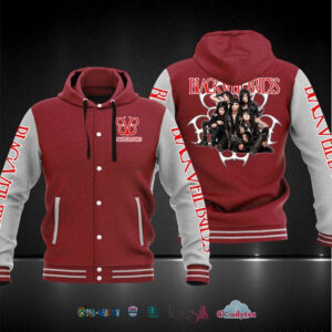 Black Veil Brides Rock Band Baseball Hoodie Jacket