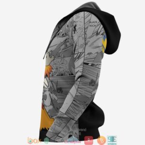 Blaziken Anime Pokemon Merch Mix Manga 3D Hoodie