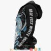 Blue-Eyes White Dragon Yugioh Anime 3D Hoodie