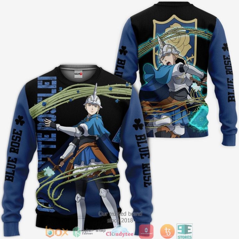 Blue-Rose-Charlotte-Roselei-Black-Clover-Anime-3D-Hoodie-Bomber-Jacket-2