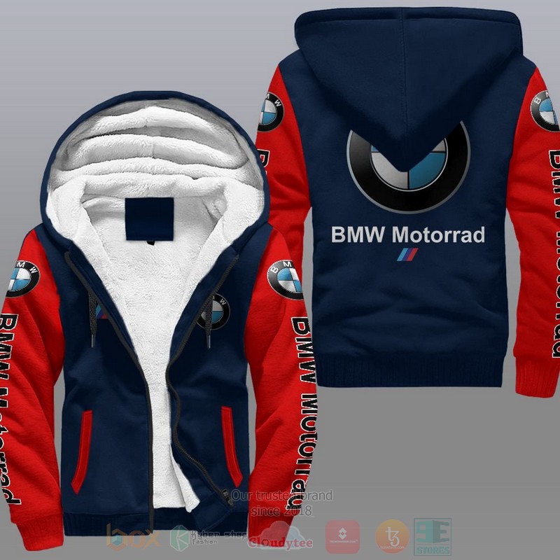 Bmw Motorrad Car Fleece Hoodie Bmw Motorrad Car Fleece Hoodie