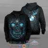 Bmw Skull Ver 2 All Over Printed T-Shirt Hoodie