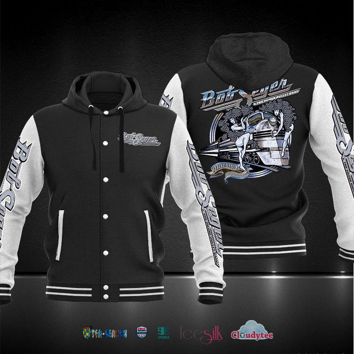 Bob-Seger-Downtown-Train-Baseball-Hoodie-Jacket-1