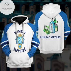 Bombay Sapphire Logo Hoodie