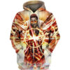 Borsalino Kizaru One Piece 3D Hoodie