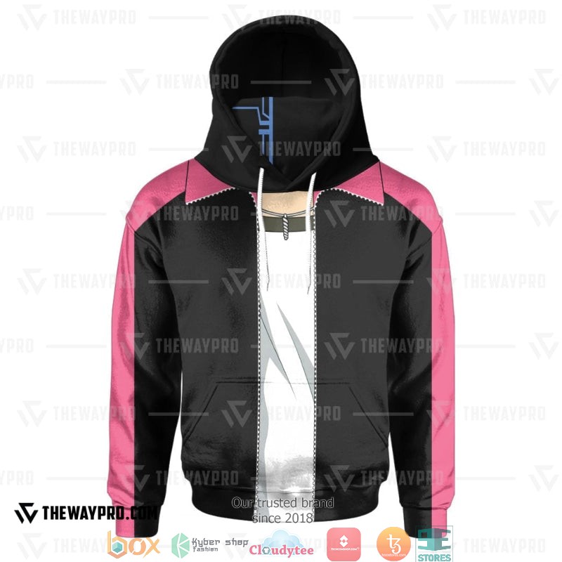 Boruto Team 7 Uzumaki Boruto Snood Hoodie Boruto Team 7 Uzumaki Boruto Snood Hoodie