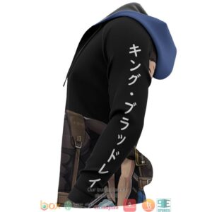 Bradley King Fullmetal Alchemist Anime Merch 3D Hoodie