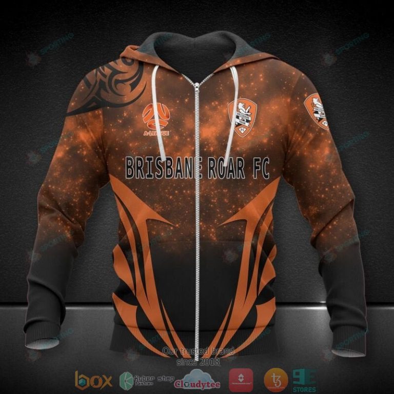 Brisbane-Roar-Fc-3D-Hoodie-Shirt-3