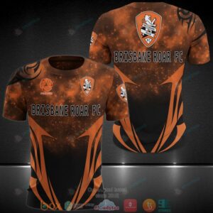 Brisbane Roar Fc 3D Hoodie