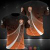 Brisbane Roar Fc Orange 3D Hoodie