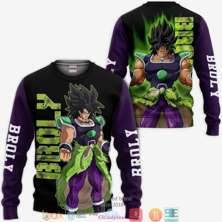 Broly-Dragon-Ball-Anime-3D-Hoodie-Bomber-Jacket-2