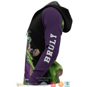 Broly Dragon Ball Anime 3D Hoodie