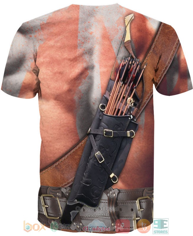 Brown Choker Skin Native American 3D Shirt Brown Choker Skin Native American 3D Shirt