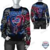 Buffalo Bills Dragon Nfl 3D Hoodie T-Shirt