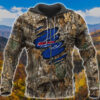 Buffalo Bills Hunting Camo 3D Shirt