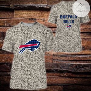 Buffalo Bills Plaid Flannel All Over Print Hoodie