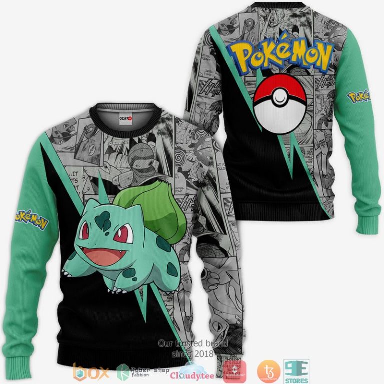 Bulbasaur-Anime-Pokemon-Merch-Mix-Manga-3D-Hoodie-Bomber-Jacket-2