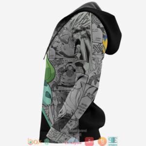 Bulbasaur Anime Pokemon Merch Mix Manga 3D Hoodie