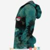 Bulbasaur Pokemon Anime Merch Tie Dye 3D Hoodie