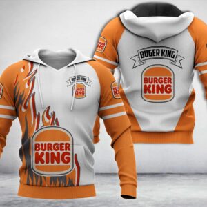 Burger King 3D Hoodie