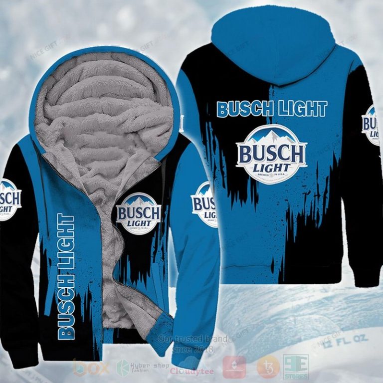 Busch-Light-Fleece-Zip-Hoodie-1