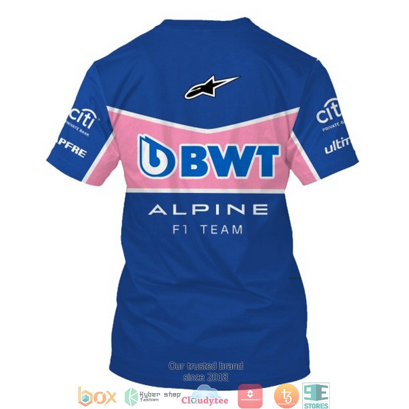 Bwt Alpine Fernando 3D Hoodie Bwt Alpine Fernando 3D Hoodie