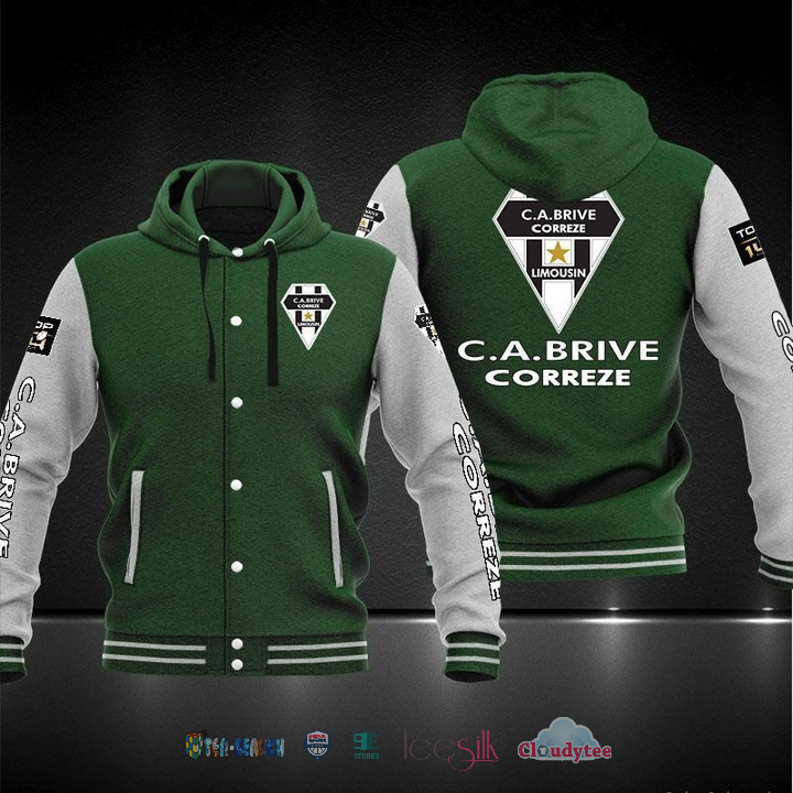 Ca Brive Baseball Hoodie Jacket Ca Brive Baseball Hoodie Jacket