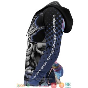 Caesar Anthonio Zeppeli Jj Adventures Anime 3D Hoodie