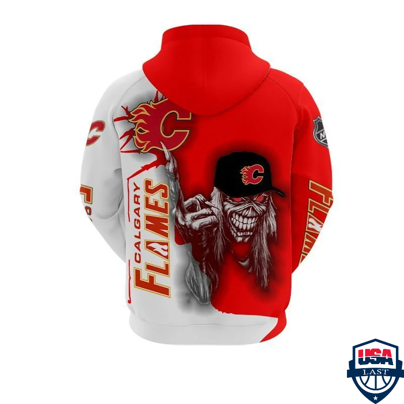 Calgary Flames Nhl Ver 2 All Over Printed Hoodie Calgary Flames Nhl Ver 2 All Over Printed Hoodie