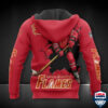 Calgary Flames Nhl Ver 4 All Over Printed Hoodie