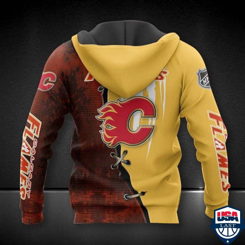Calgary Flames Nhl Ver 6 All Over Printed Hoodie Calgary Flames Nhl Ver 6 All Over Printed Hoodie