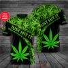 Cannabis Just Hit It Custom Name 3D Hoodie