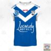 Canterbury Bulldogs Nrl Personalized 3D Hoodie Away Jersey Shirt