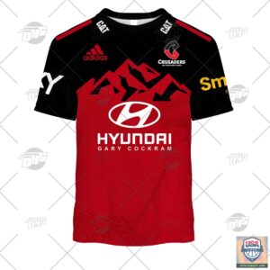 Canterbury Crusaders 2022 Home Jersey 3D Shirt Hoodie