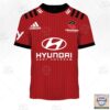 Canterbury Crusaders Nrl Custom Hoodie Home Jersey Shirt